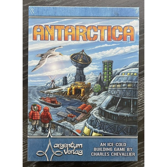 Antarctica Board Game by Charles Chevallier 2015 Argentum Verlag, New and Sealed - Picture 1 of 8